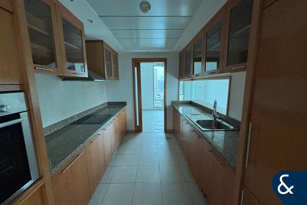 Unfurnished | Chiller free | Marina View