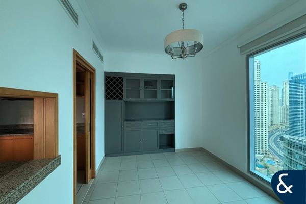 Unfurnished | Chiller free | Marina View