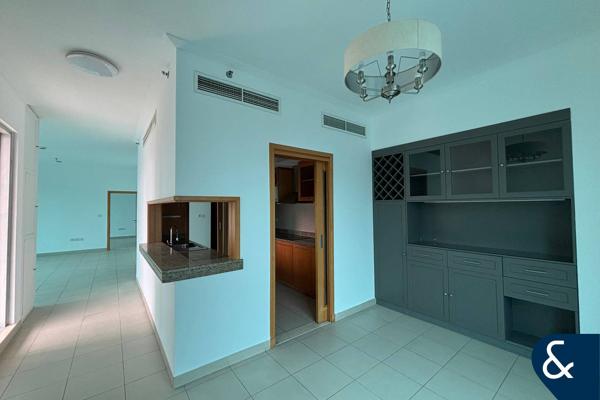 Unfurnished | Chiller free | Marina View