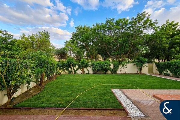 CORNER PLOT | THE SPRINGS 1 | HUGE PLOT | 3E