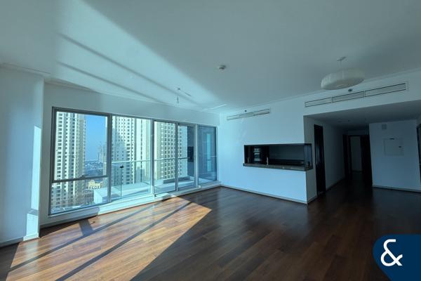 Emaar | Marina View | Unfurnished | 2 Bed