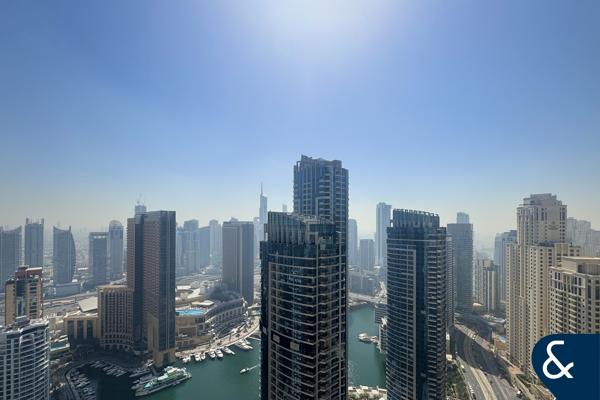 Penthouse | Upgraded | Full Marina Views