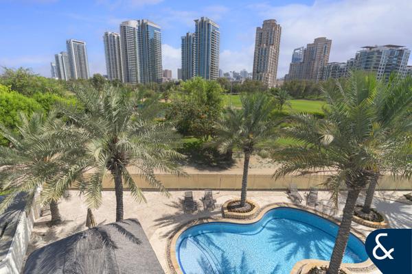 TYPE L2 | HUGE 13,600 PLOT | GOLF COURSE VIEW
