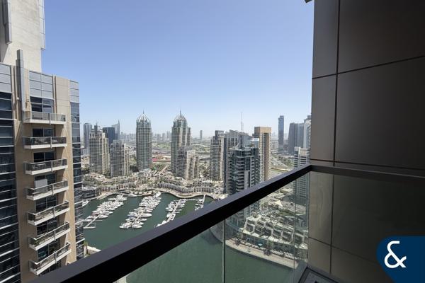 Two Bedroom | Marina View | Vacant