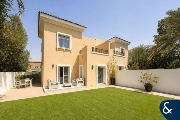 Lake facing 1E | 4 Bedrooms | Maids + Study