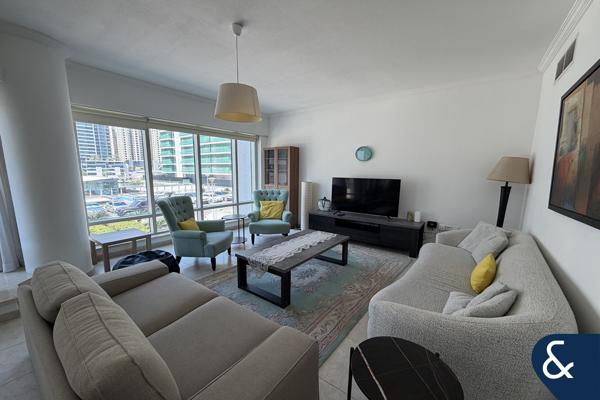 Furnished | Two Bedrooms | Low Floor