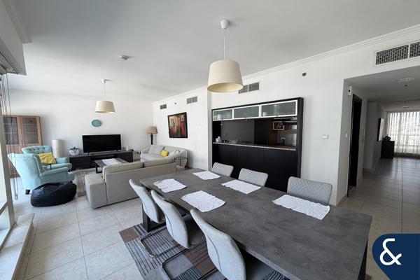 Furnished | Two Bedrooms | Low Floor