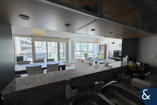 Furnished | Two Bedrooms | Low Floor