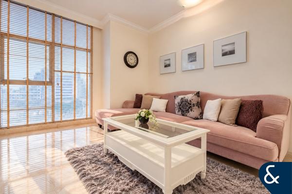 2 Bed + Maid | Vacant | Furnished | 2 parking