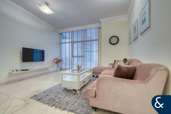 2 Bed + Maid | Vacant | Furnished | 2 parking