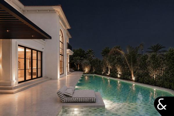4 Bed Luxury Lake View Villa | Fully Furnished