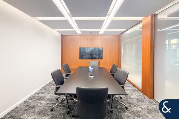 Grade A | Furnished Office | Tower 1