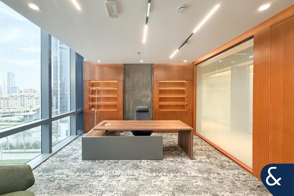 Grade A | Furnished Office | Tower 1