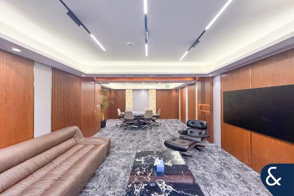Grade A | Furnished Office | Tower 1