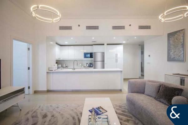 Upgraded | Golf and Sea View | High Floor