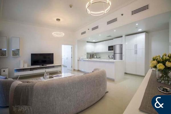 Upgraded | Golf and Sea View | High Floor