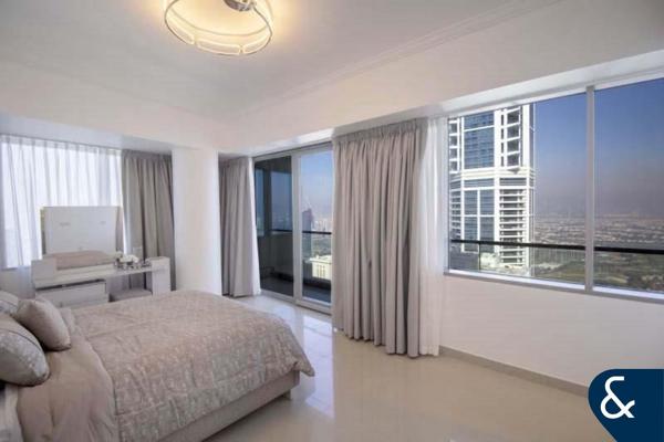 Upgraded | Golf and Sea View | High Floor