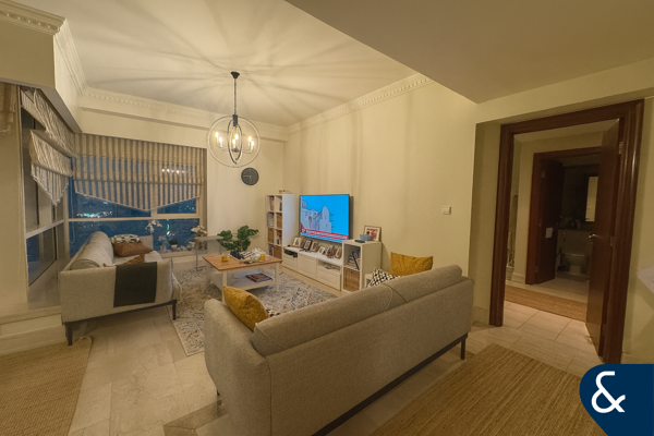 Cheapest Emaar 6 | 1B + Study | Large Layout