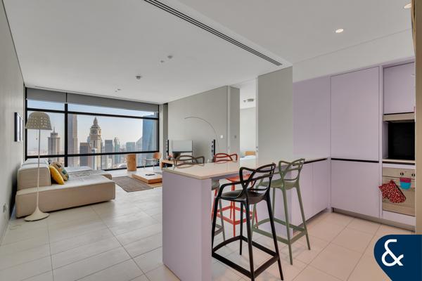 DIFC View | Available Now | High Floor