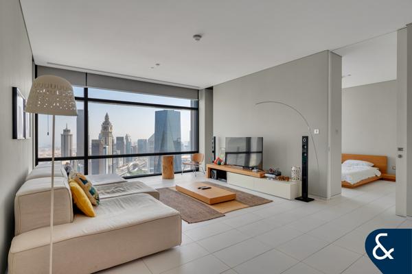 DIFC View | Available Now | High Floor