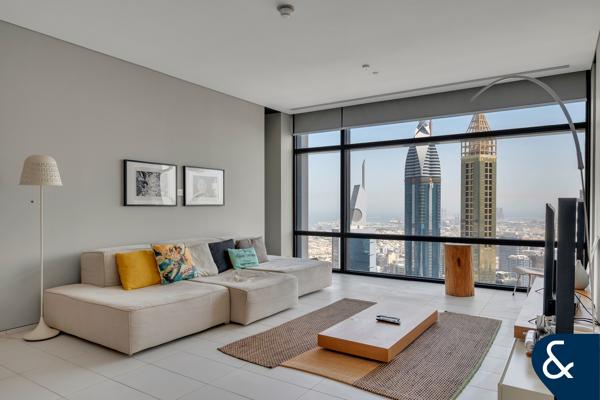 DIFC View | Available Now | High Floor