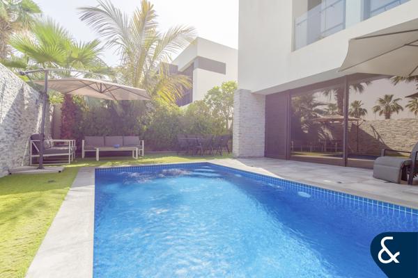 Upgraded + Turnkey | Private Pool | 3B + M
