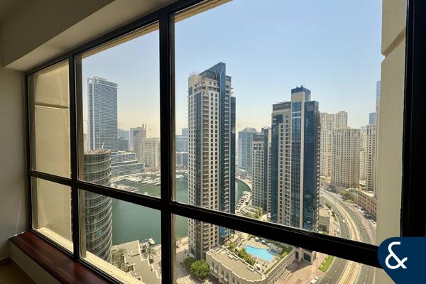 2 Bedrooms | Unfurnished | Marina View