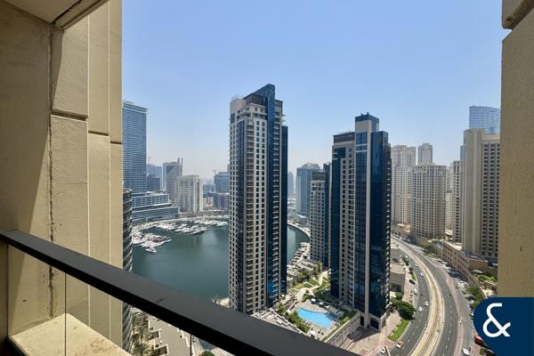 2 Bedrooms | Unfurnished | Marina View