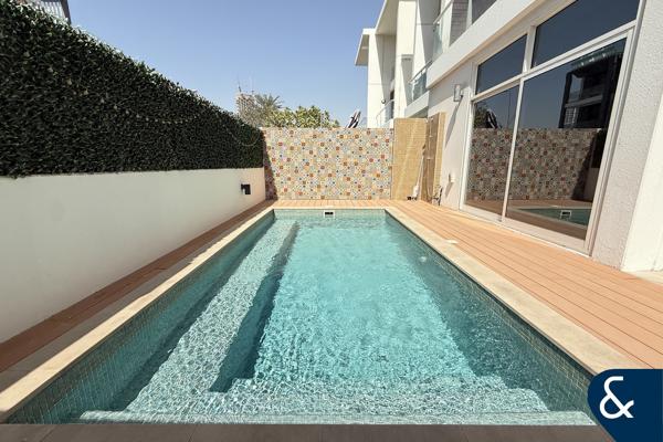 3 Bedrooms | Available June  | Private Pool