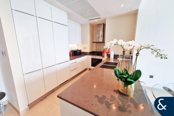 1 Bedroom | Furnished | Full Marina Views