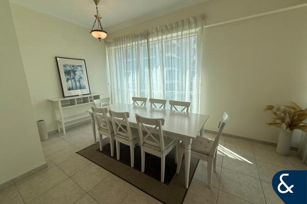 Low Floor | 3 Bedrooms | Furnished | Vacant