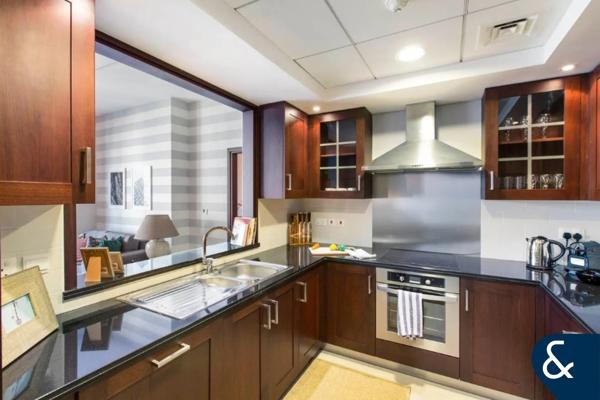 1 Bed | Furnished | Balcony | Available