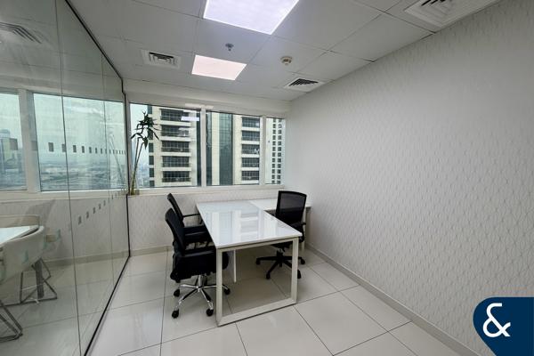 Metro Access | Fitted & Furnished | 3 Cabins