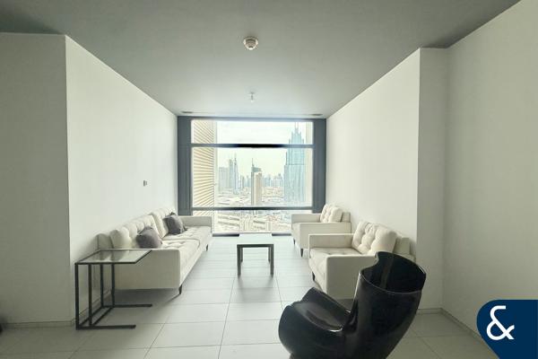 Furnished | Burj View | Can Be Unfurnished