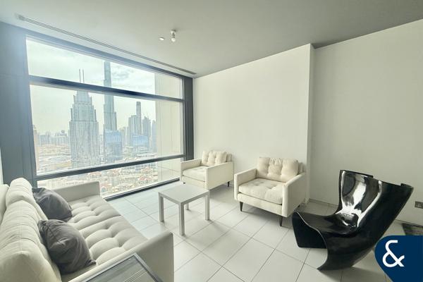 Furnished | Burj View | Can Be Unfurnished