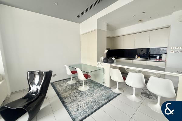 Furnished | Burj View | Can Be Unfurnished