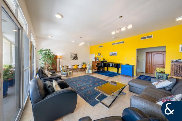 Lake View | Huge Terrace | 3 Bed Plus Maids