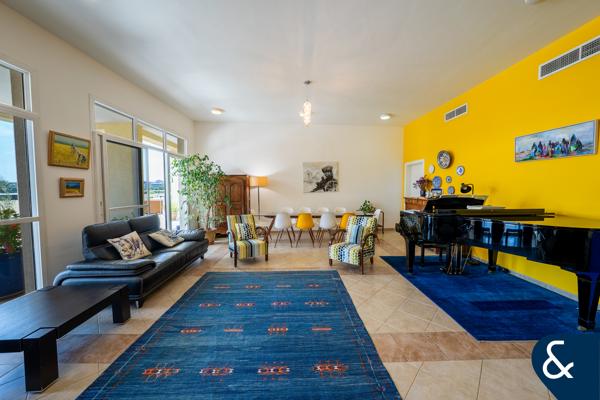 Lake View | Huge Terrace | 3 Bed Plus Maids