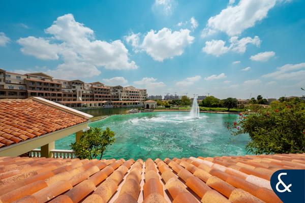 Lake View | Huge Terrace | 3 Bed Plus Maids