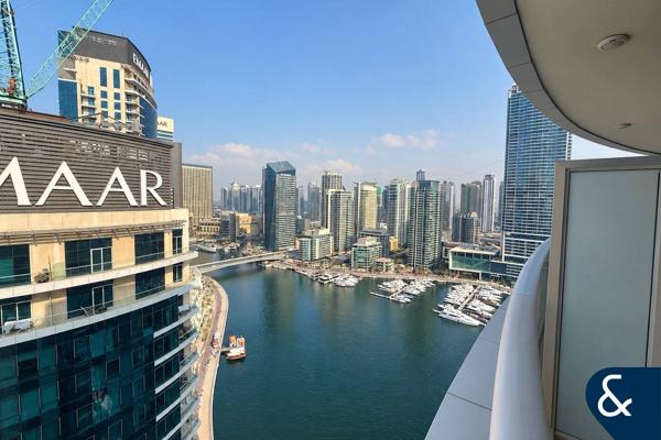 Two Bed | Marina and Sea View | Renovated