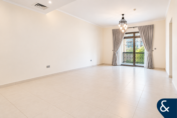 Burj Khalifa View | Two Bedroom | Vacant Now
