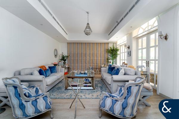 Fully Extended | 6 Bedroom A Type Villa