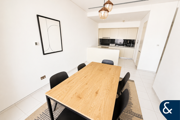 AVAILABLE NOW | High Floor | Furnished