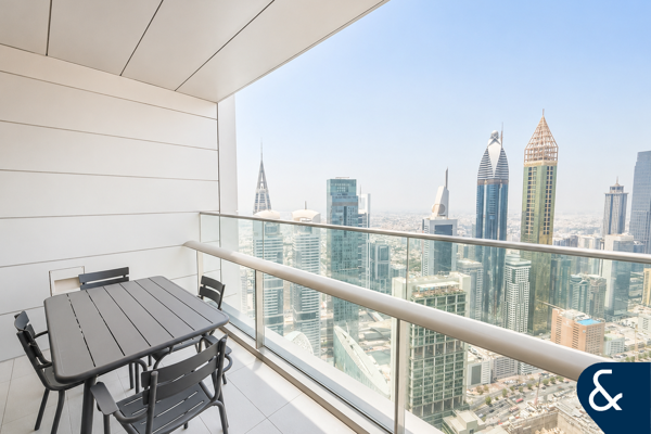 AVAILABLE NOW | High Floor | Furnished