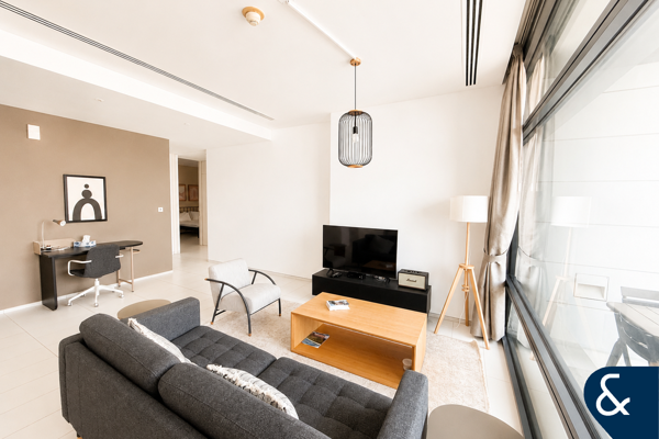 AVAILABLE NOW | High Floor | Furnished