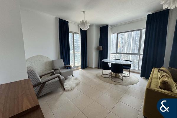 Burj & Fountain View | Furnished | 2 Bed