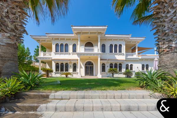 Best Priced Vacant Signature Villa on the Palm
