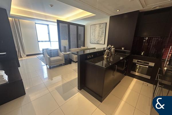 Exclusive | Studio | High Floor | Furnished