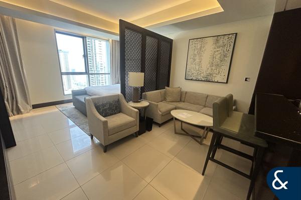 Exclusive | Studio | High Floor | Furnished