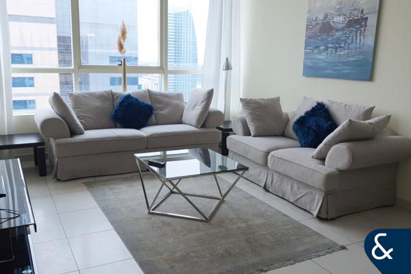 Two Bedrooms APT | Furnished | Near To Metro
